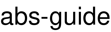 abs-guide-HTML